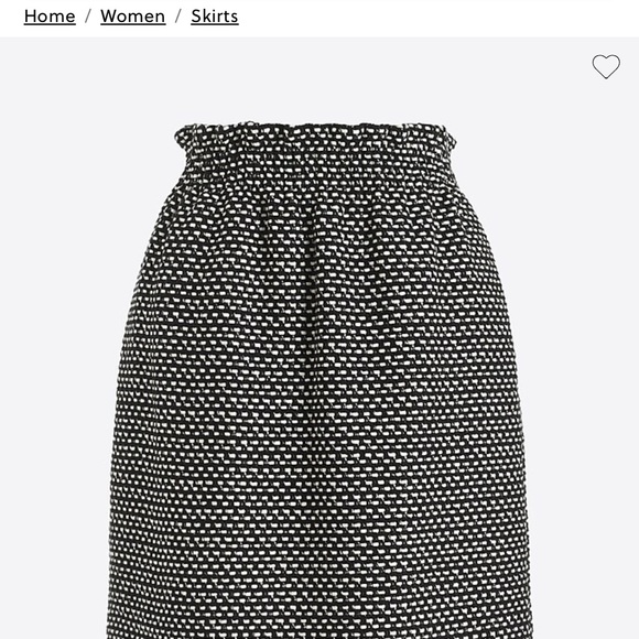 J. Crew Sidewalk Skirt in Printed Jacquard - Picture 9 of 9